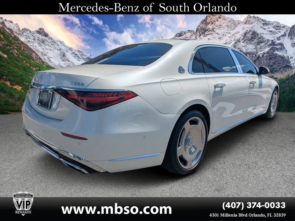 Certified 2023 Mercedes-Benz Maybach S 680 4MATIC image 18