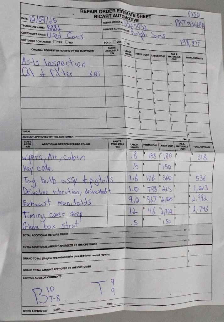 Used 2016 Ford F150 Lariat w/ Equipment Group 502A Luxury image 7