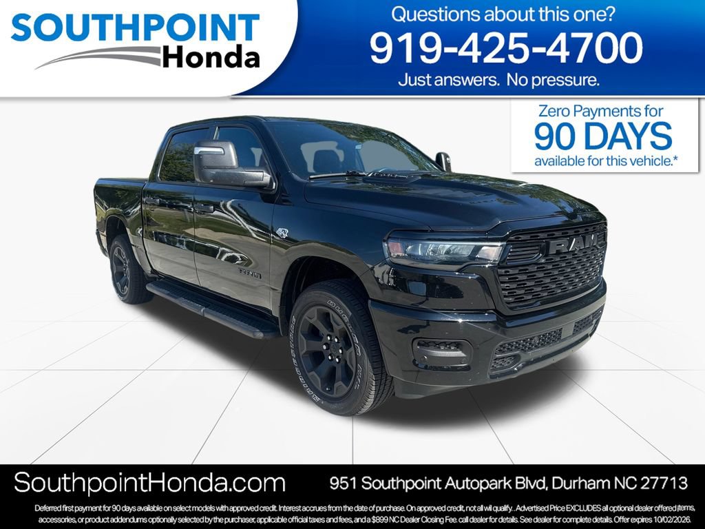 Used 2026 RAM 1500 Express AWD/4WD 360° Tour