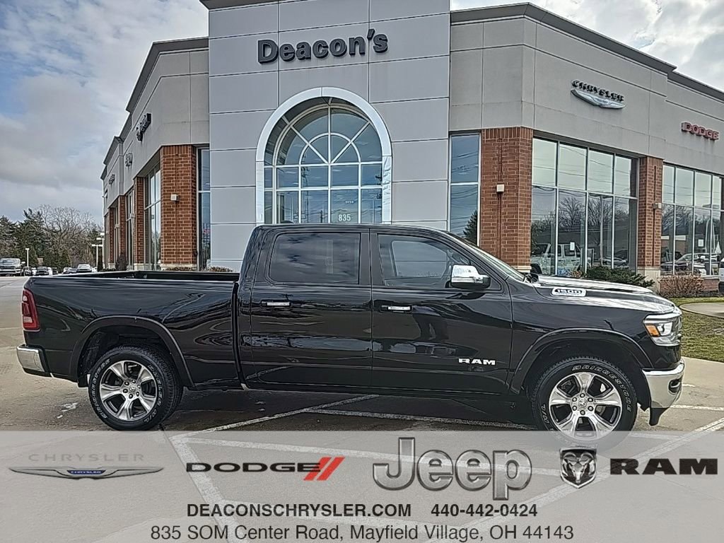Certified 2022 RAM 1500 Laramie image 1