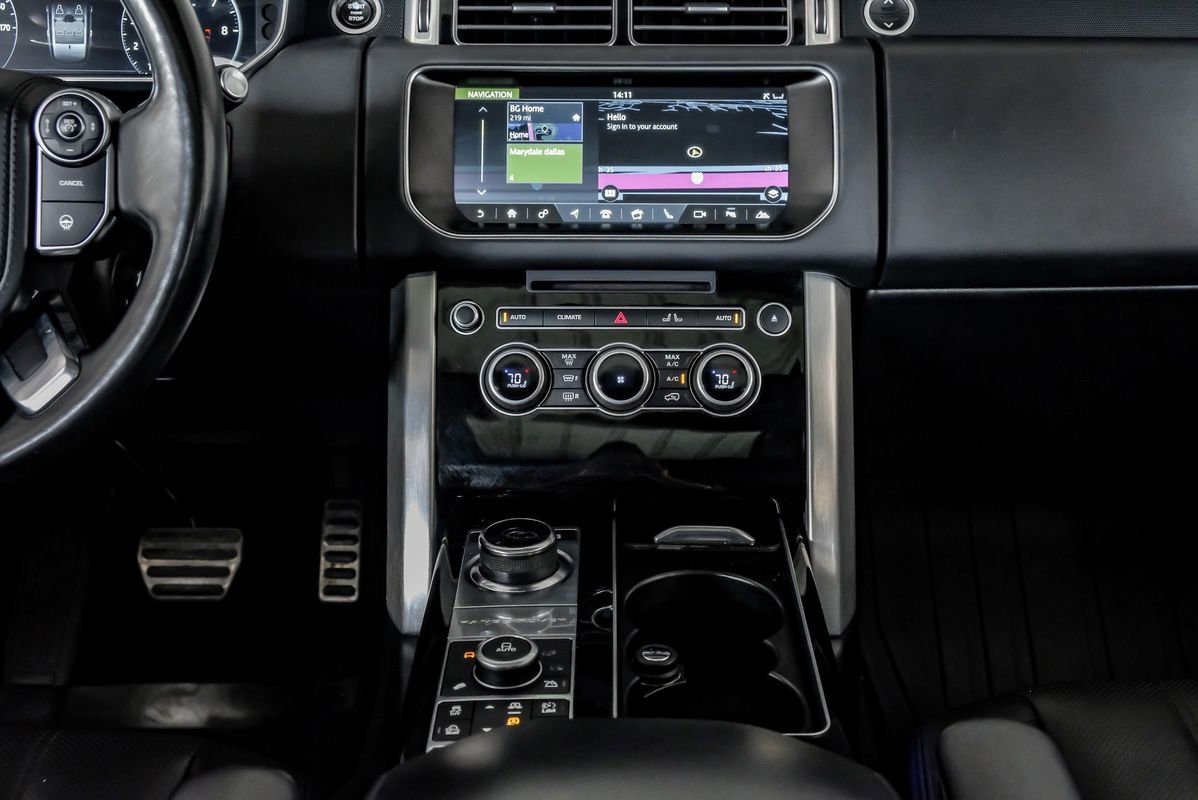 Used 2017 Land Rover Range Rover Supercharged image 25