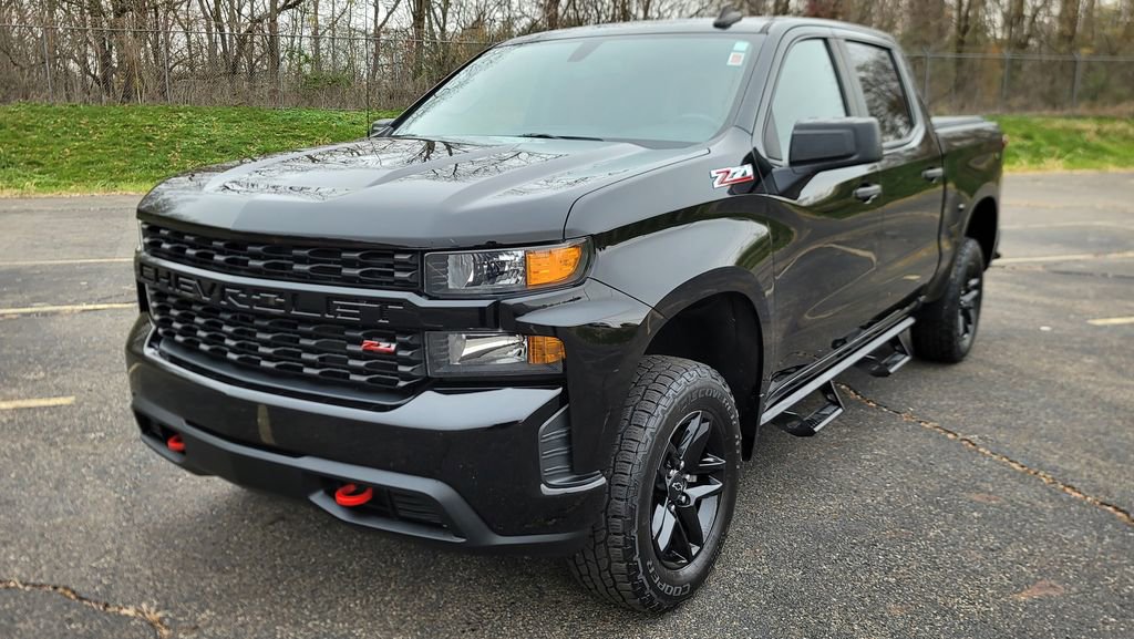 Used 2021 Chevrolet Silverado 1500 Custom Trail Boss image 3