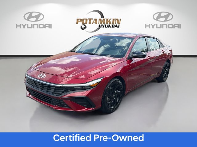 Certified 2026 Hyundai Elantra Sport