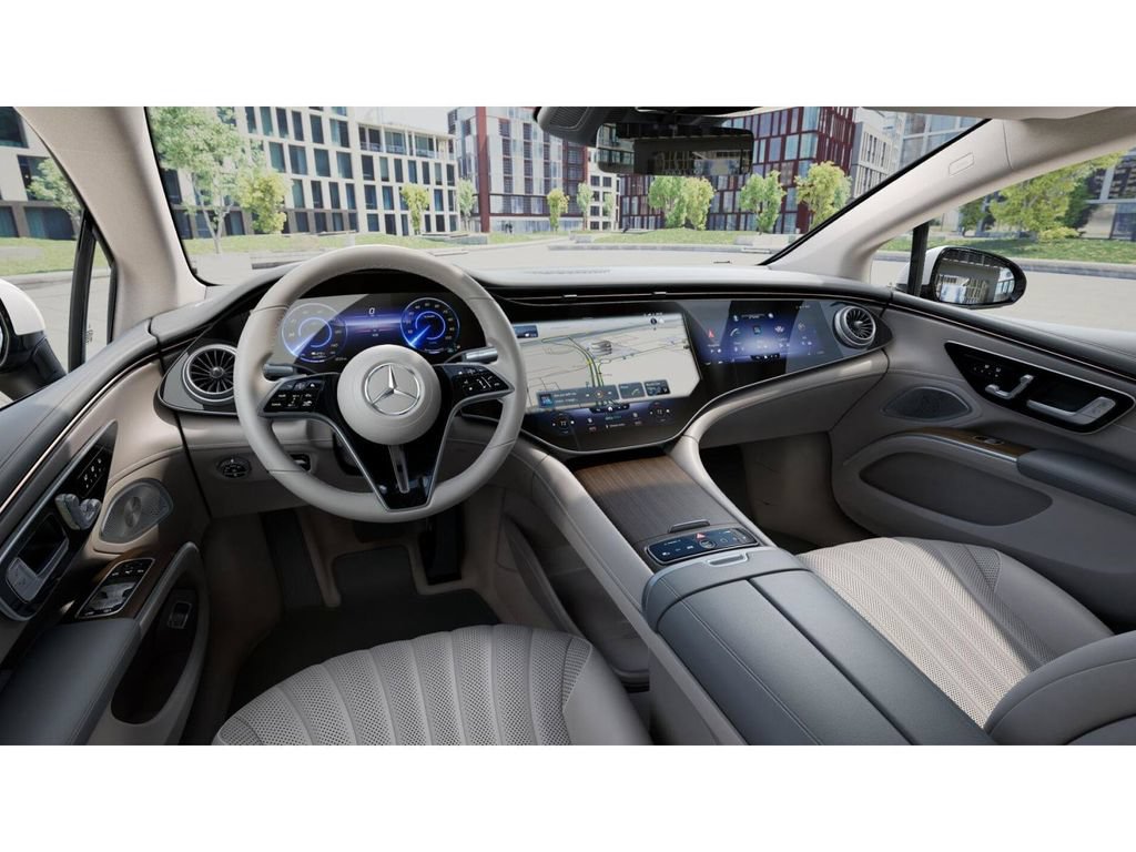 New 2026 Mercedes-Benz EQS 450+ 4MATIC Sedan image 3