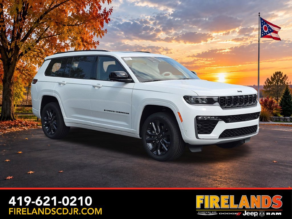 New 2026 Jeep Grand Cherokee L Limited AWD/4WD image 1