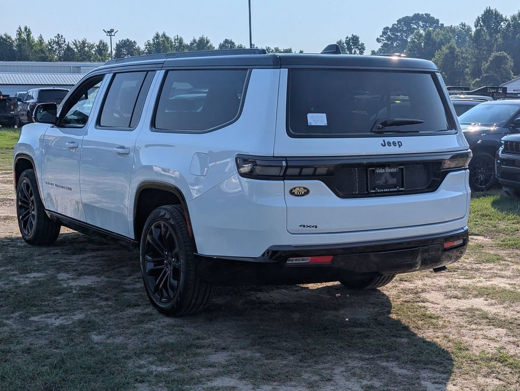 New 2026 Jeep Grand Wagoneer L Summit AWD/4WD image 5