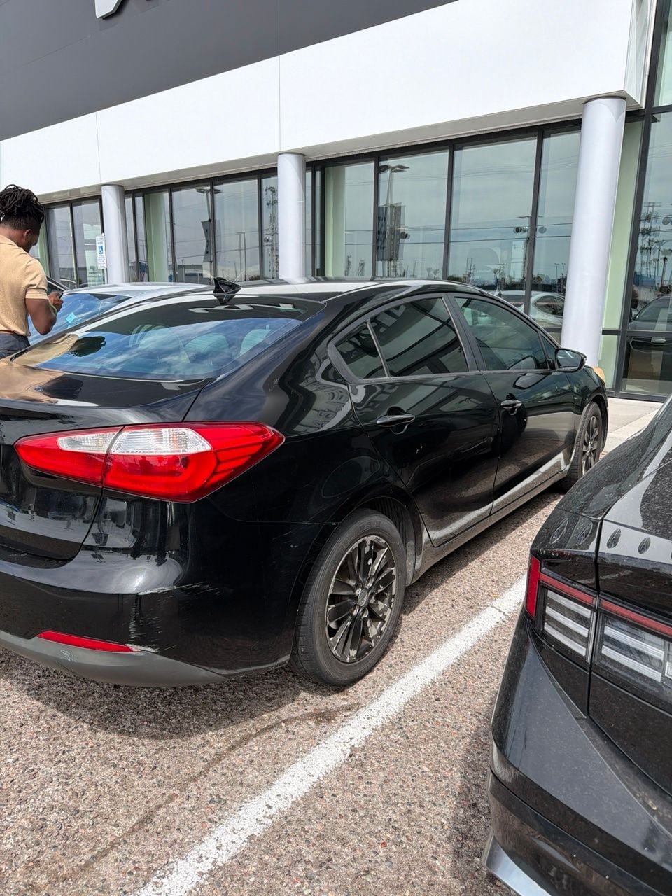 Used 2014 Kia Forte LX w/ Popular Package FWD image 6