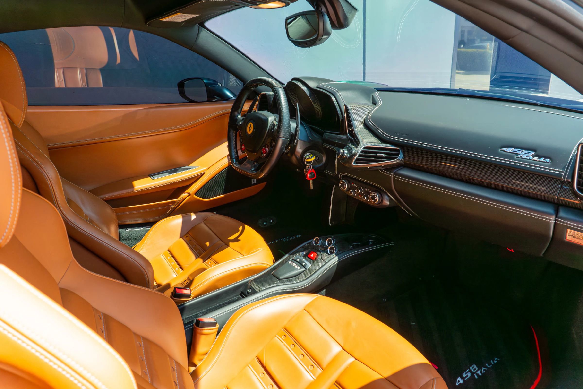 Used 2012 Ferrari 458 Italia Coupe image 49