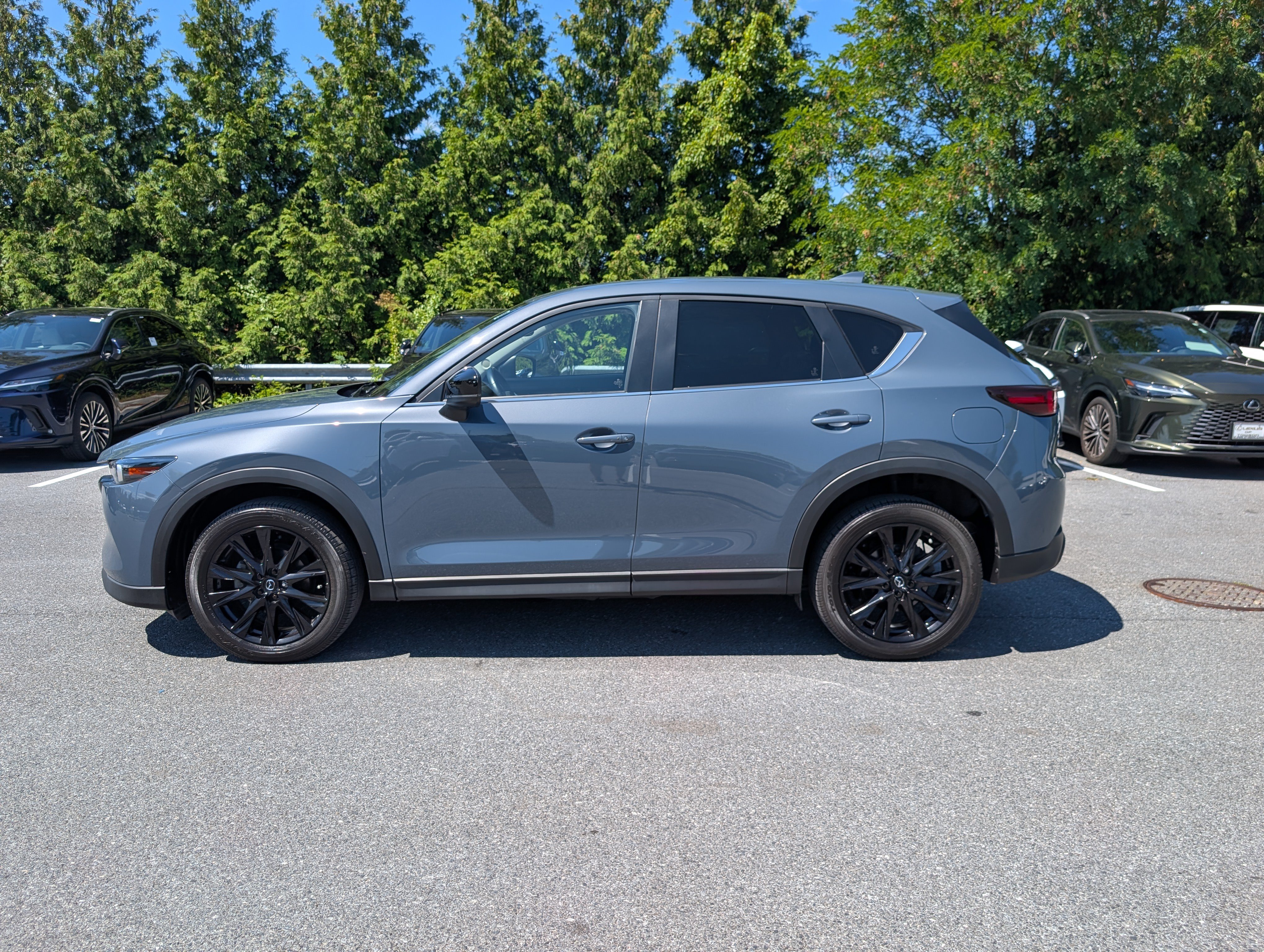 Used 2022 MAZDA CX-5 Carbon Edition AWD/4WD image 6