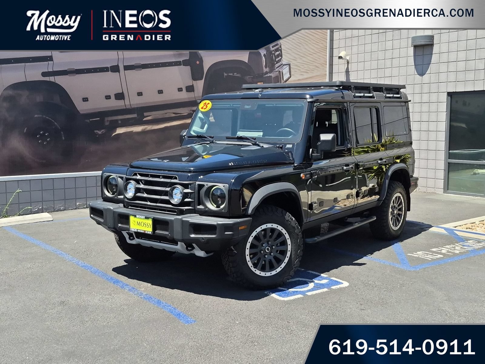 Used 2025 INEOS Grenadier Station Wagon AWD/4WD image 1