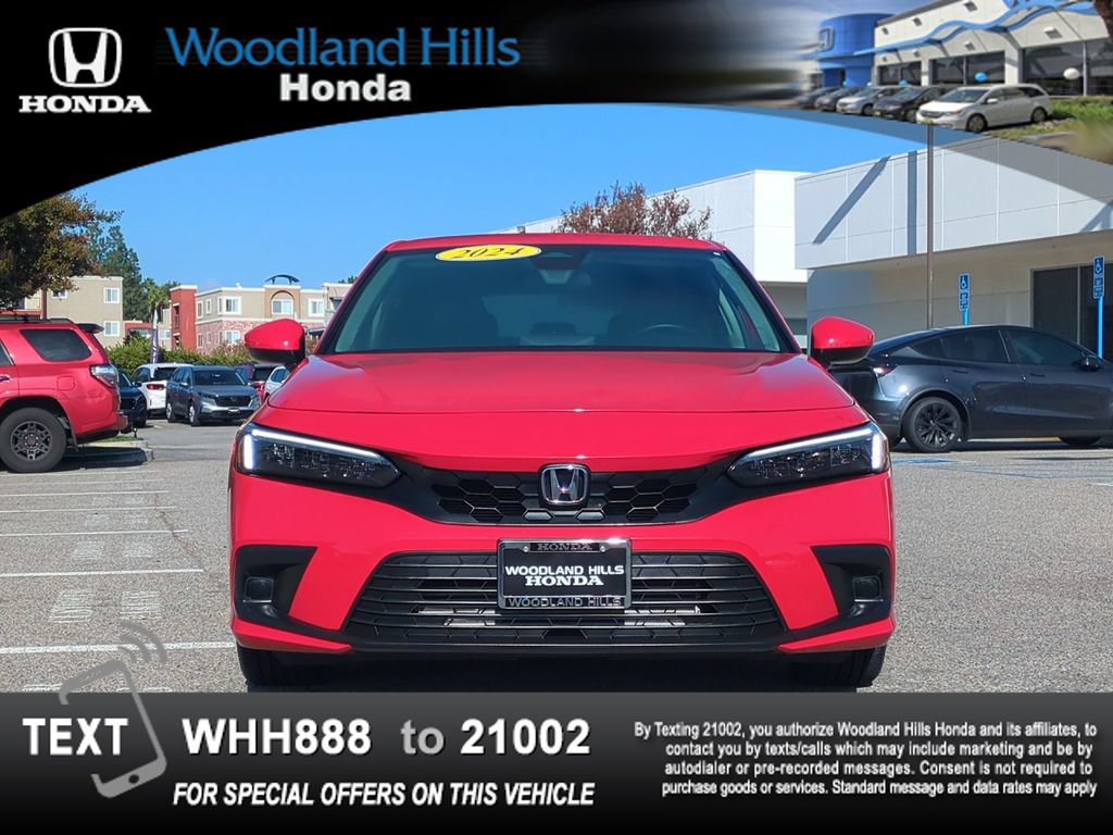 Used 2024 Honda Civic EX-L image 2