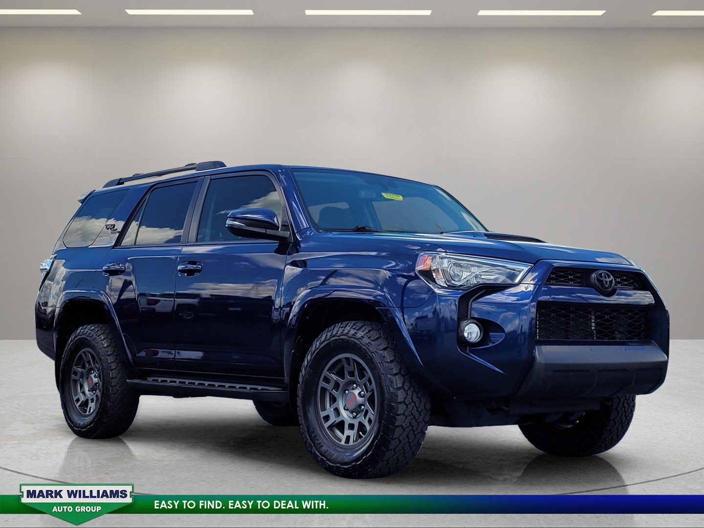 Used 2019 Toyota 4Runner TRD Off-Road Premium AWD/4WD image 1