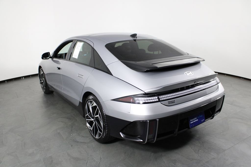 Certified 2025 Hyundai Ioniq 6 Limited image 4