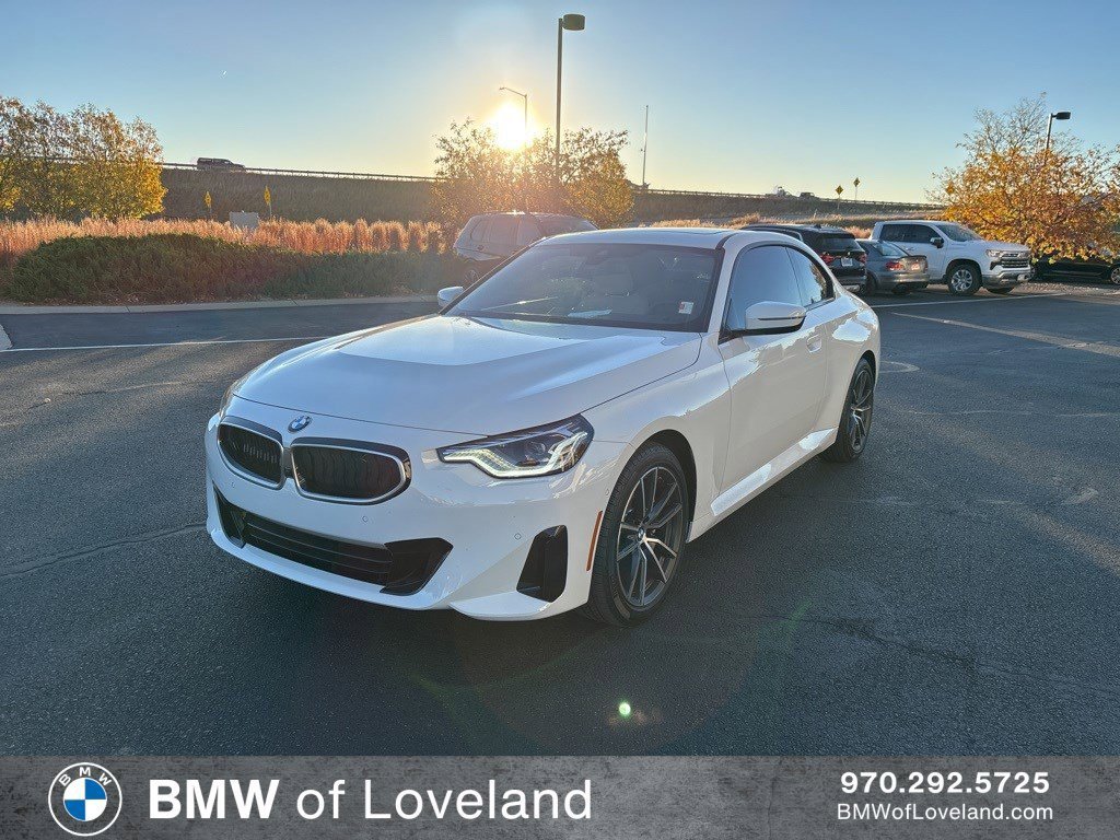 Used 2025 BMW 230i xDrive Coupe w/ Premium Package