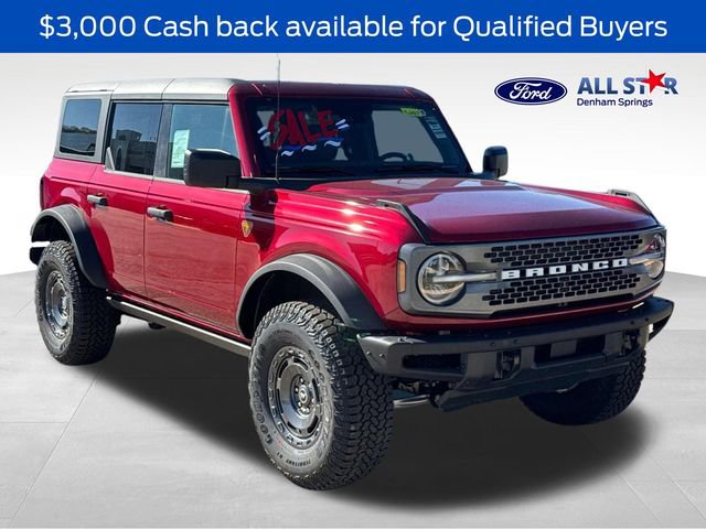 New 2025 Ford Bronco Badlands w/ Sasquatch Package