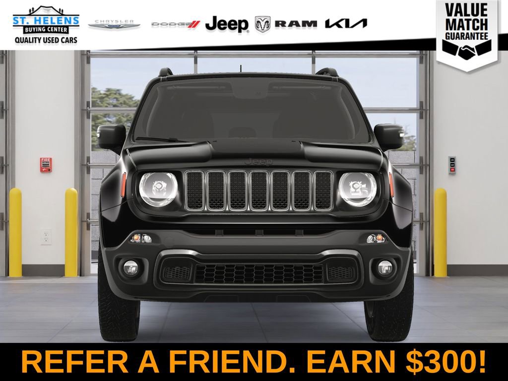 Used 2023 Jeep Renegade Latitude w/ Sun/Sound Group AWD/4WD image 12