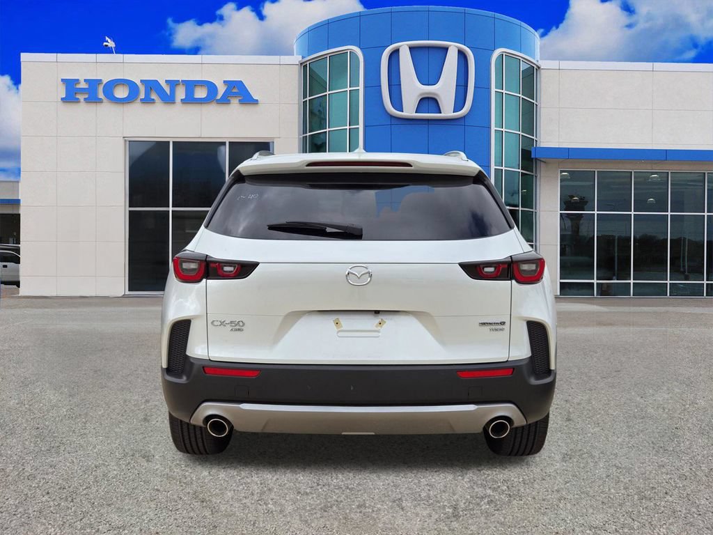Used 2025 MAZDA CX-50 AWD 2.5 Turbo w/ Weather Package image 3