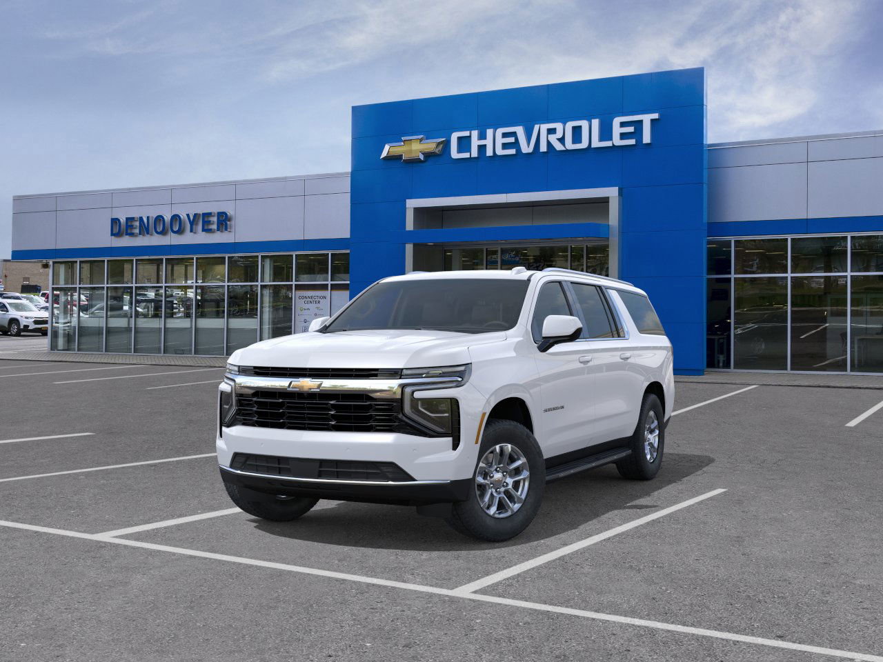 New 2025 Chevrolet Suburban LS image 32