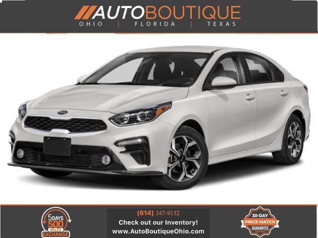 Used 2021 Kia Forte LXS FWD image 1