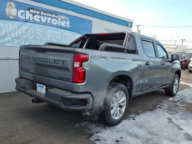 Certified 2021 Chevrolet Silverado 1500 Custom w/ LPO, Dark Essentials Package image 10