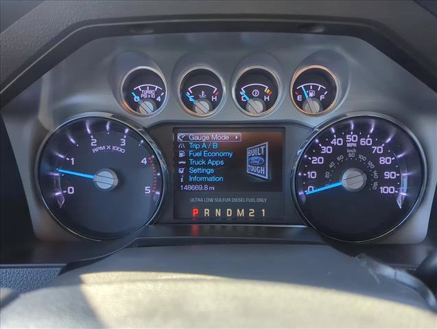 Used 2013 Ford F350 Platinum w/ FX4 Off Road Pkg AWD/4WD image 12