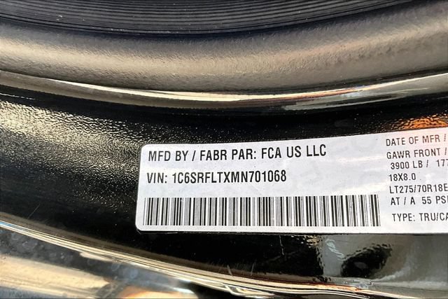 Used 2021 RAM 1500 Rebel w/ Leather & Sound Group AWD/4WD image 19