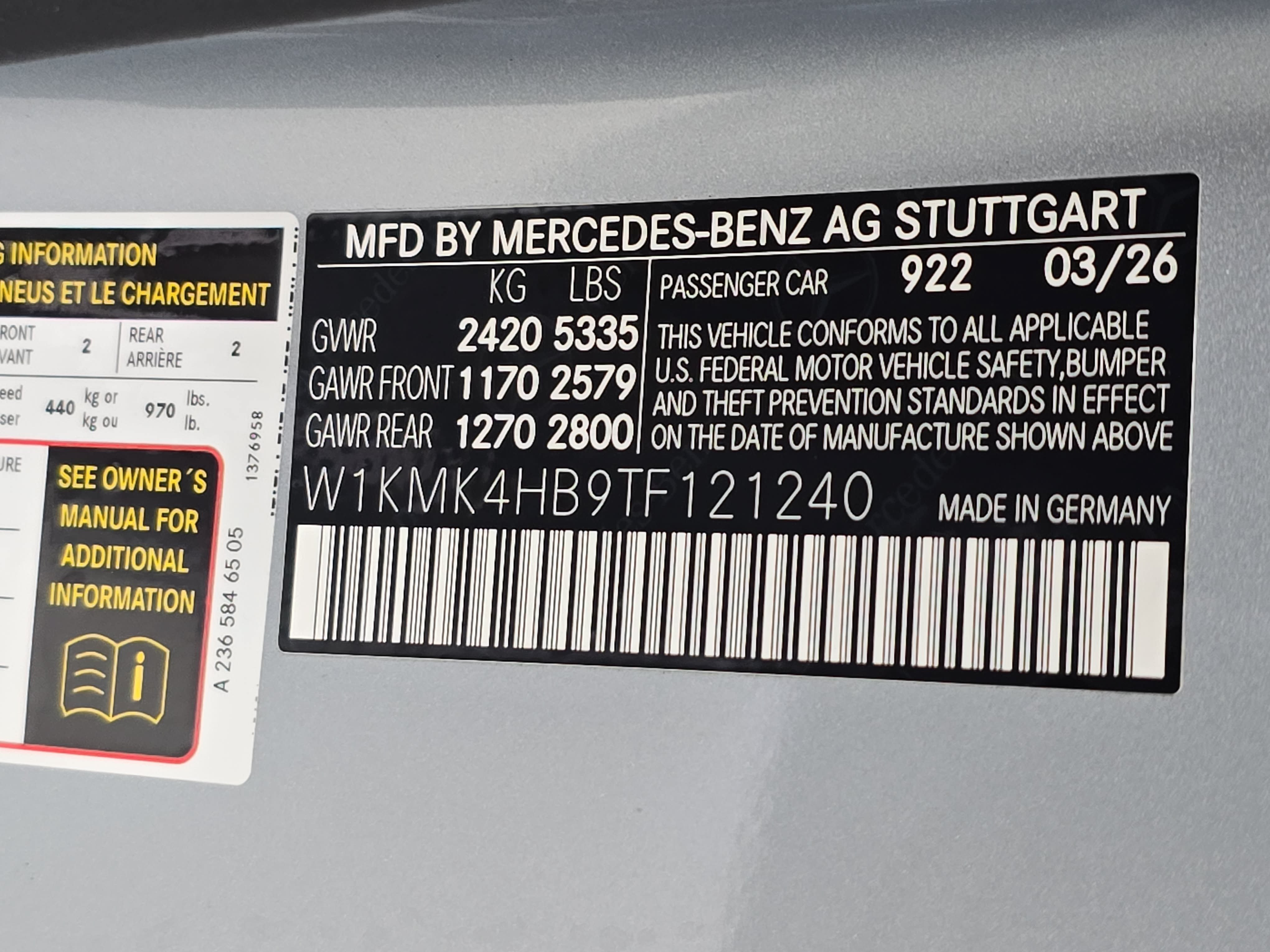 Certified 2026 Mercedes-Benz CLE 300 4MATIC Cabriolet image 33