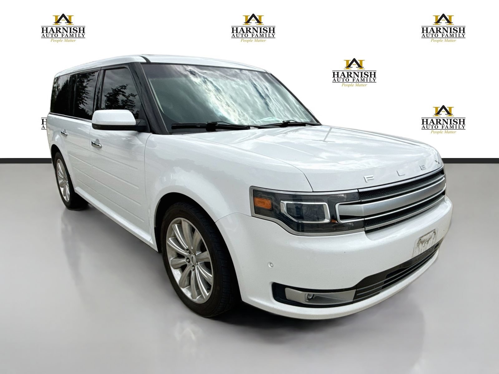 Used 2015 Ford Flex Limited w/ Equipment Group 303A AWD/4WD image 7