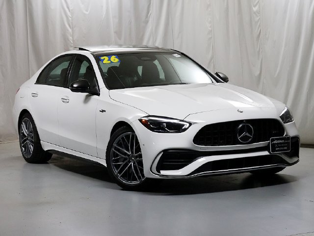 Certified 2026 Mercedes-Benz C 43 AMG 4MATIC Sedan