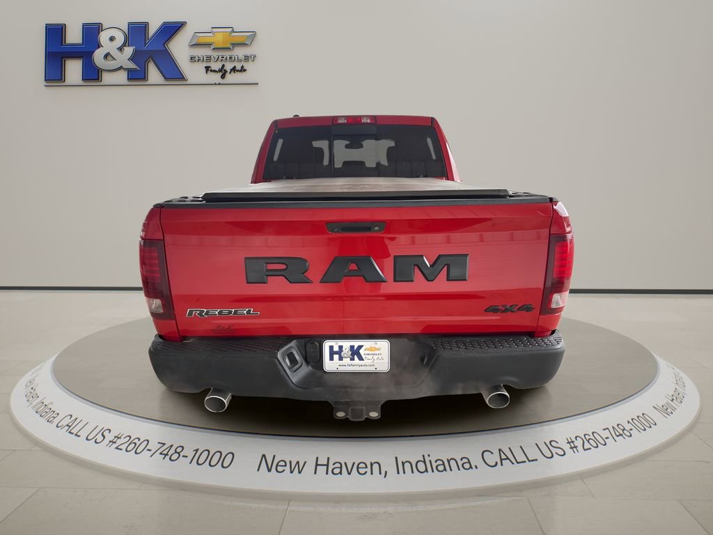 Used 2017 RAM 1500 Rebel w/ Luxury Group image 21