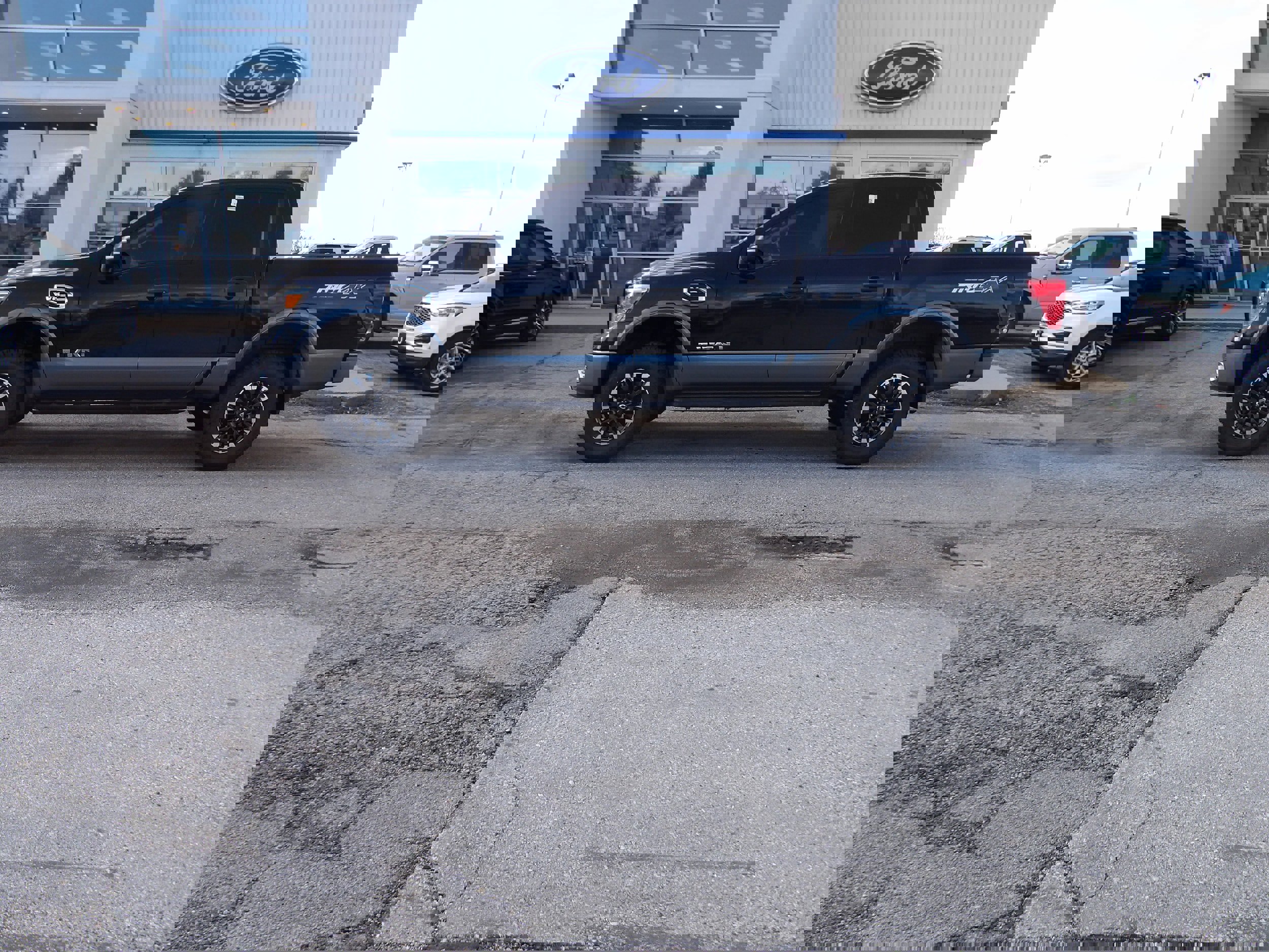 Used 2017 Nissan Titan PRO-4X