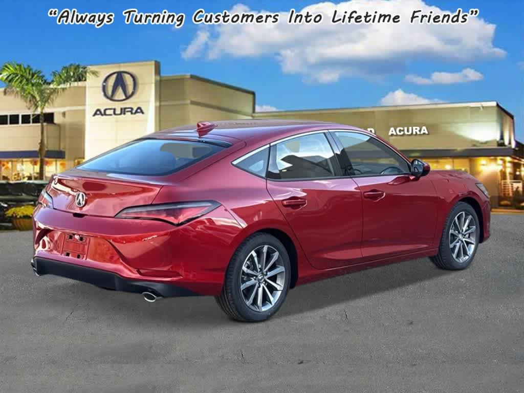 New 2026 Acura Integra FWD image 8