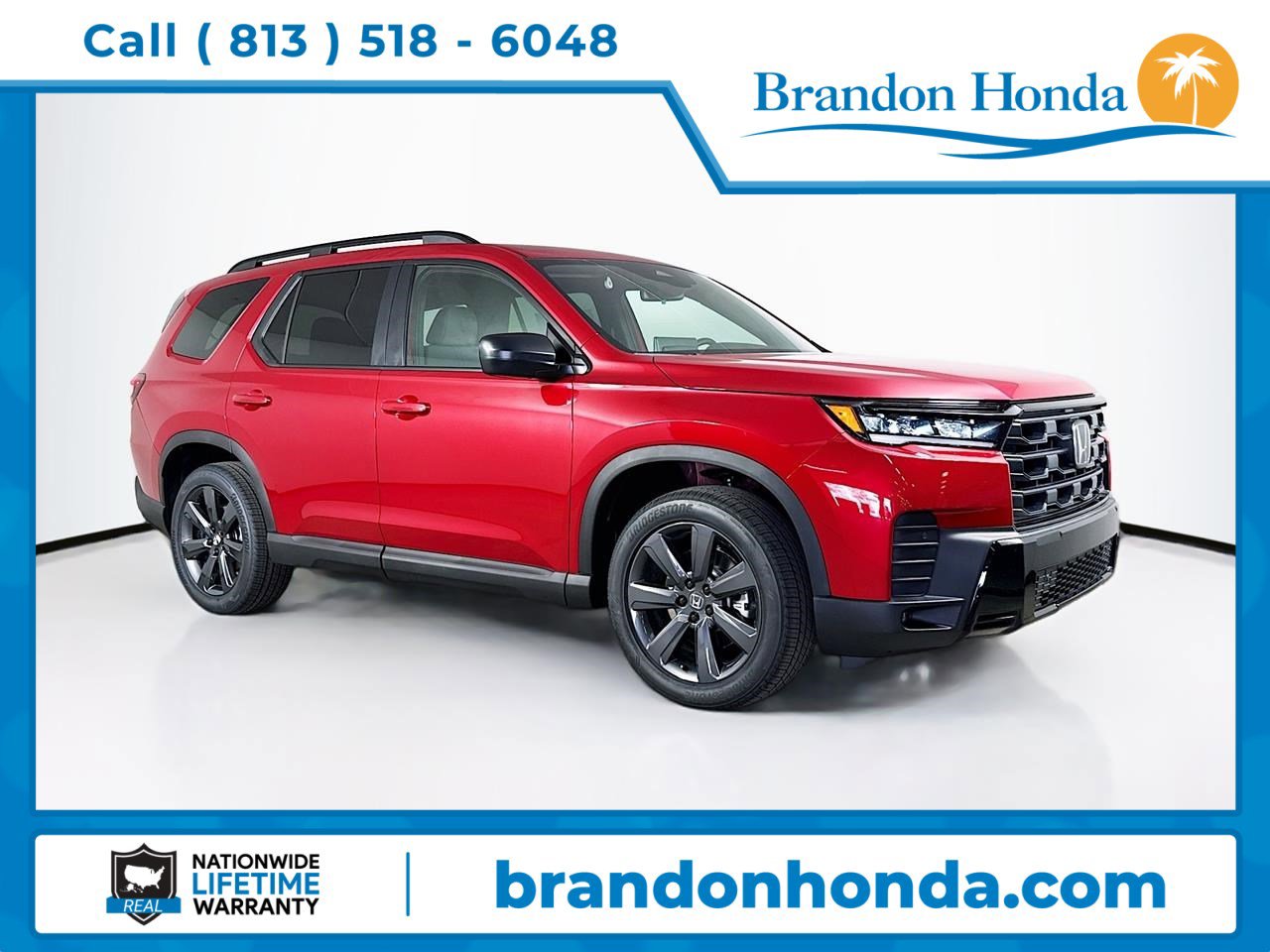 New 2026 Honda Pilot Sport image 1