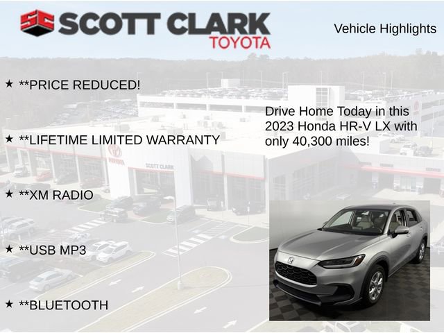 Used 2023 Honda HR-V LX image 12