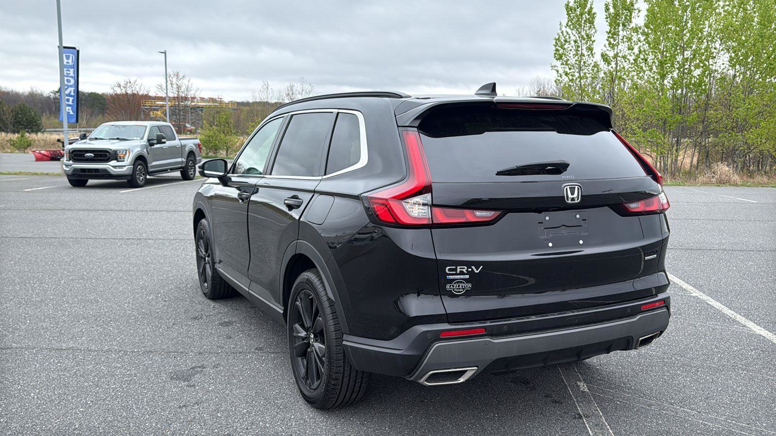 Certified 2024 Honda CR-V Sport Touring image 9