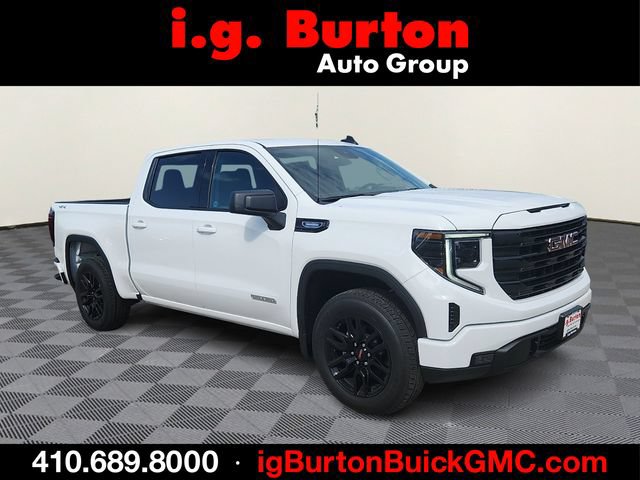 New 2026 GMC Sierra 1500 Elevation AWD/4WD image 1