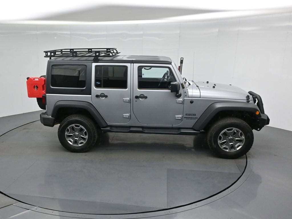 Used 2015 Jeep Wrangler Unlimited Sport w/ Quick Order Package 24S image 45