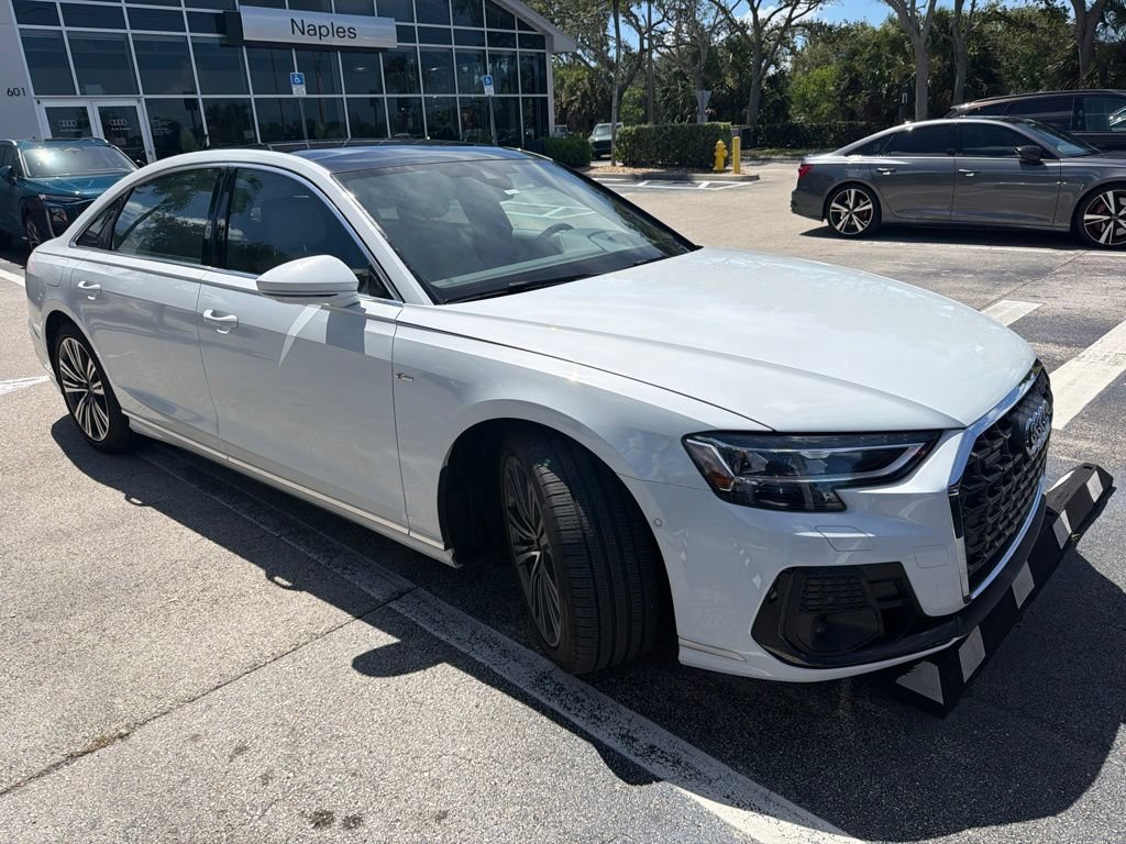 Certified 2024 Audi A8 L 3.0T w/ Comfort Plus Package