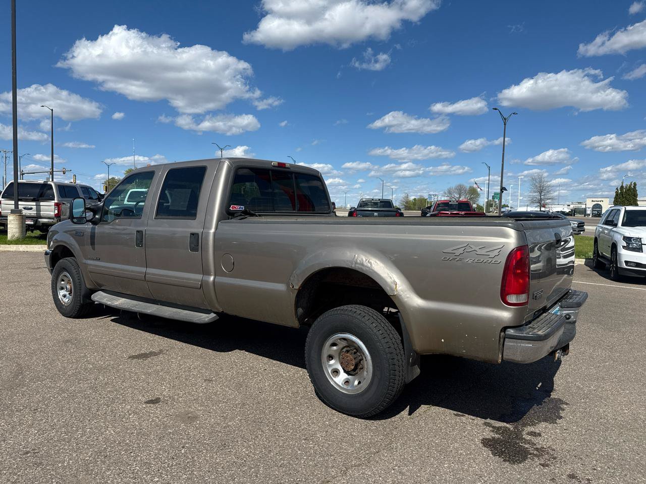 Used 2002 Ford F350 Lariat AWD/4WD image 3