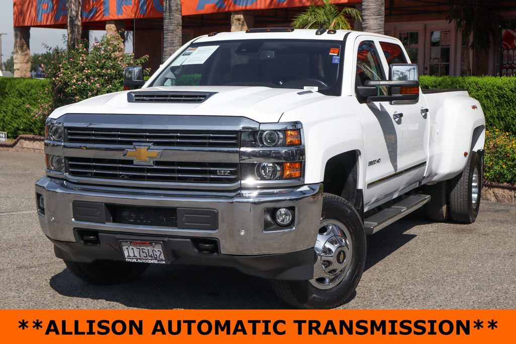 Used 2017 Chevrolet Silverado 3500 LTZ w/ Duramax Plus Package AWD/4WD image 4