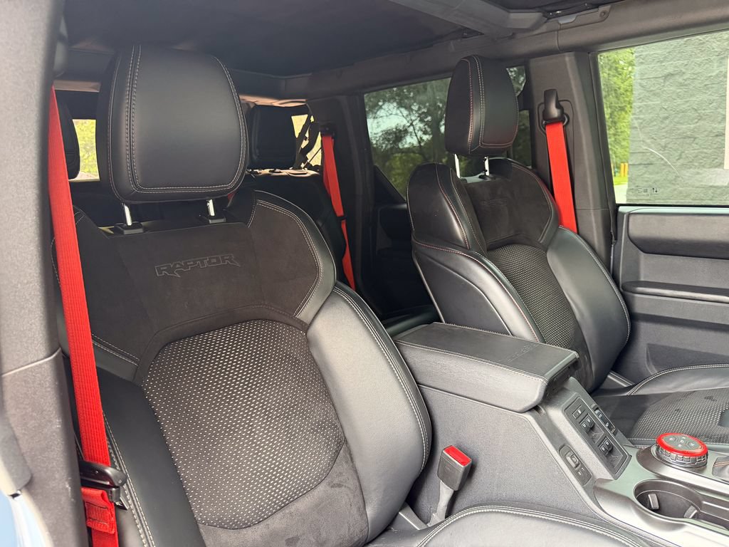 Certified 2024 Ford Bronco Raptor w/ Interior Carbon Fiber Pack 6 AWD/4WD image 21