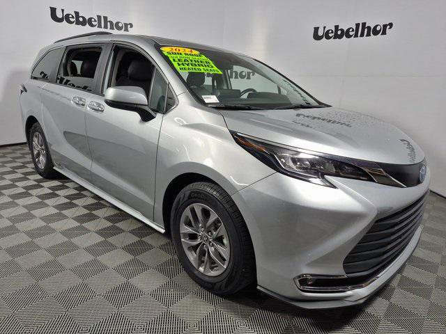 Certified 2024 Toyota Sienna XLE