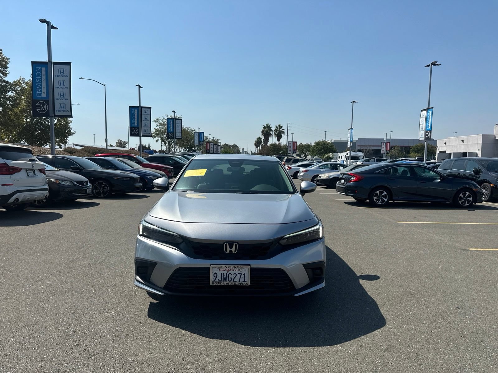 Used 2024 Honda Civic EX-L image 1