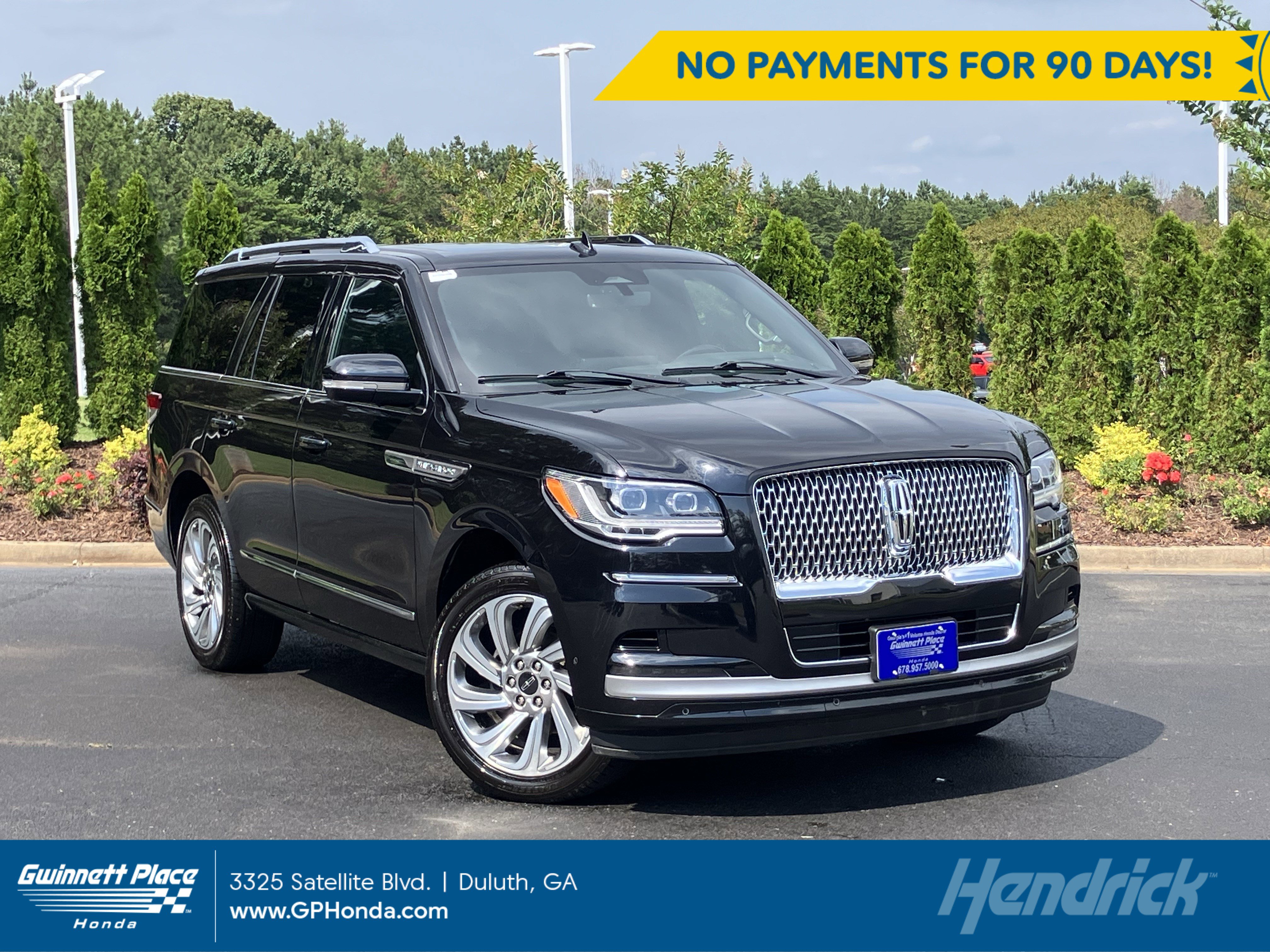 Used 2024 Lincoln Navigator Reserve