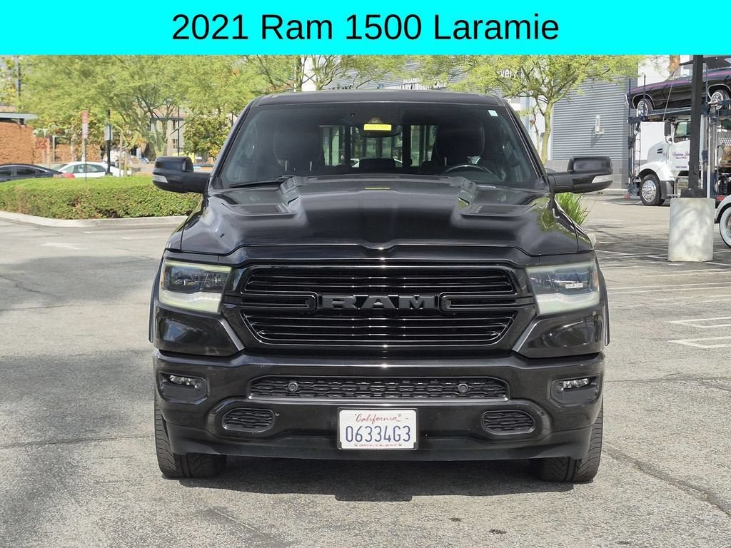 Used 2021 RAM 1500 Laramie AWD/4WD image 2