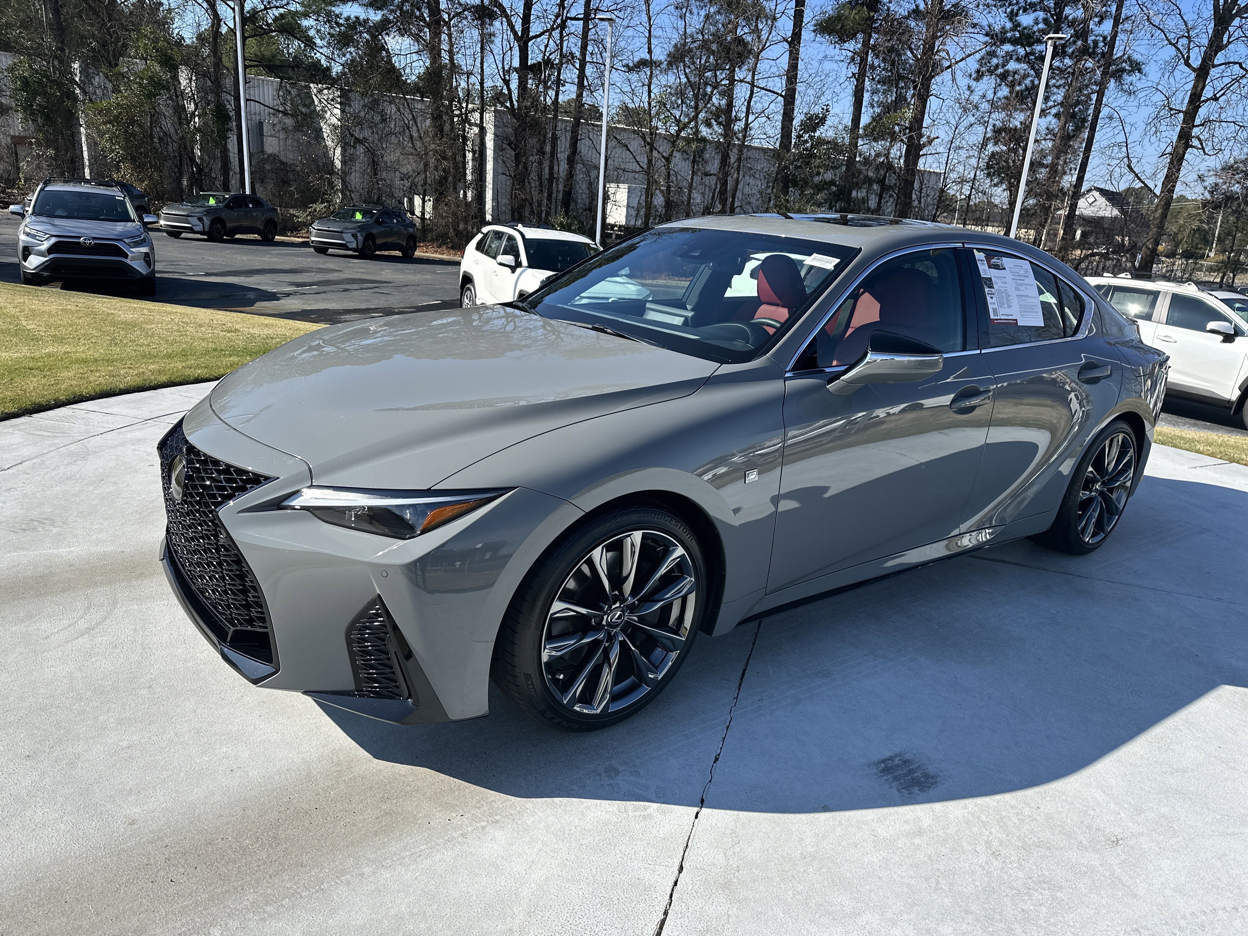 Used 2024 Lexus IS 350 F Sport image 5