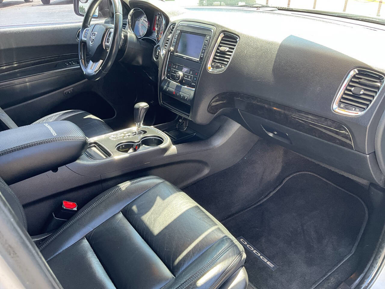Used 2012 Dodge Durango Crew w/ Leather Interior Group RWD image 33