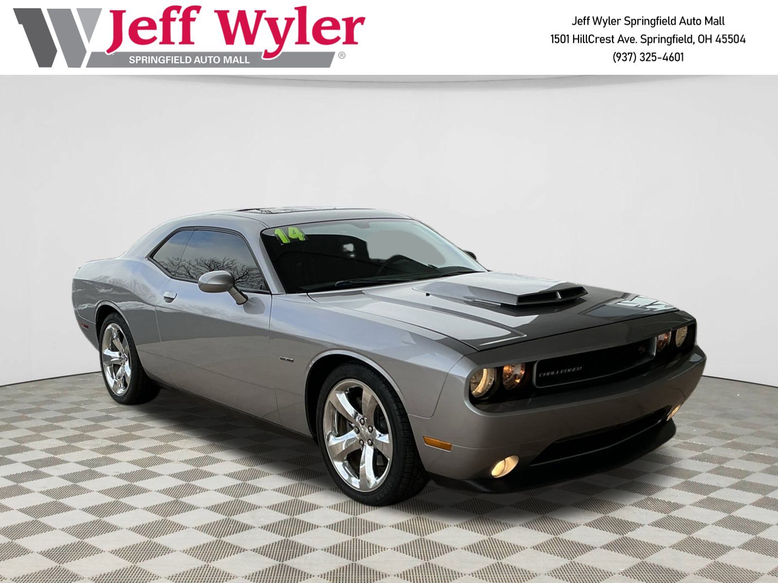 Used 2014 Dodge Challenger R/T Plus