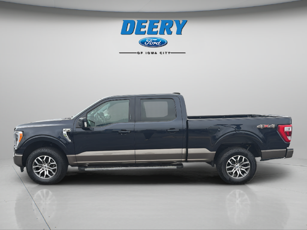Used 2021 Ford F150 Lariat w/ Max Trailer Tow Package AWD/4WD image 5