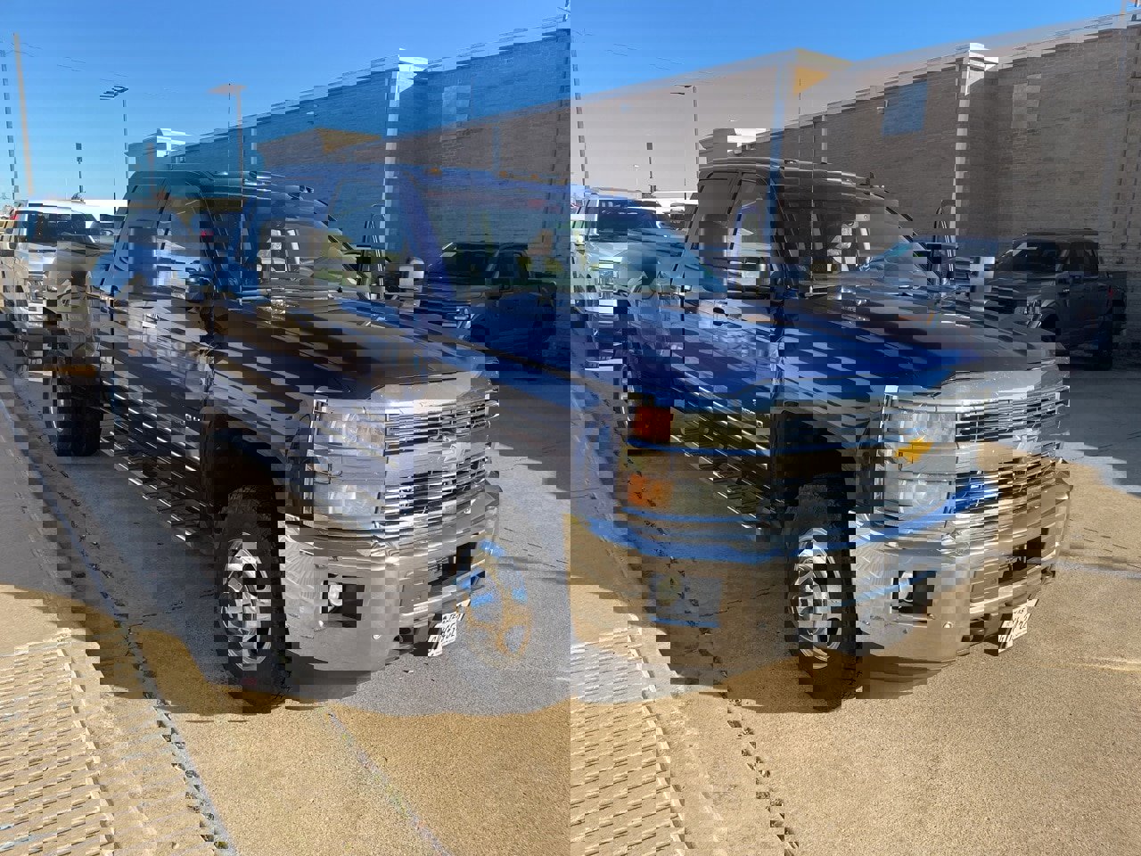 Used 2015 Chevrolet Silverado 3500 LTZ w/ Duramax Plus Package image 5